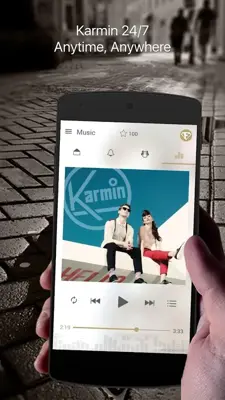 Karmin android App screenshot 1